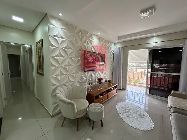 Apartamento 3 quartos e 1 banheiro, à venda, no bairro Vila Guimarães em Pirassununga