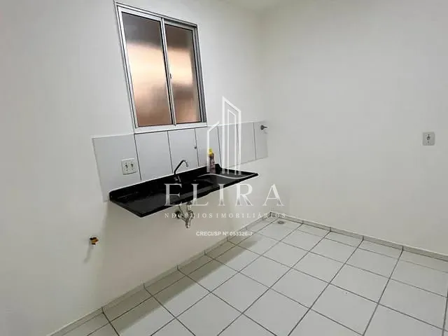 Apartamento 2 quartos e 1 banheiro, à venda, no bairro Loteamento Industrial Machadinho em Americana