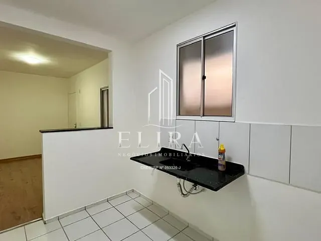 Apartamento 2 quartos e 1 banheiro, à venda, no bairro Loteamento Industrial Machadinho em Americana