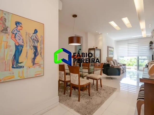 Apartamento com 133m² 4 quartos e 4 banheiros, à venda, no bairro Barra da Tijuca em Rio de Janeiro