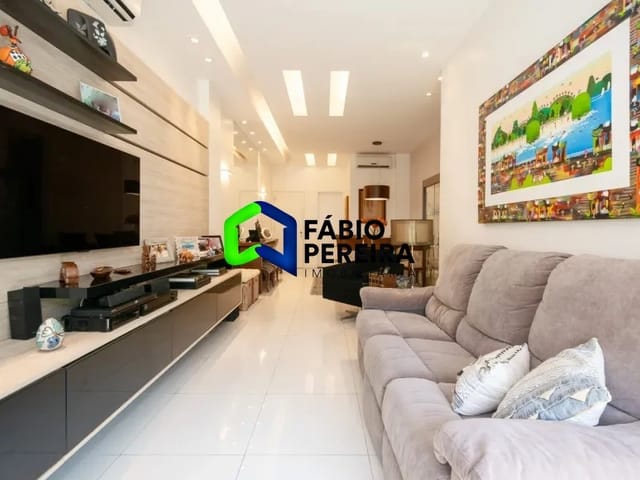 Apartamento com 133m² 4 quartos e 4 banheiros, à venda, no bairro Barra da Tijuca em Rio de Janeiro