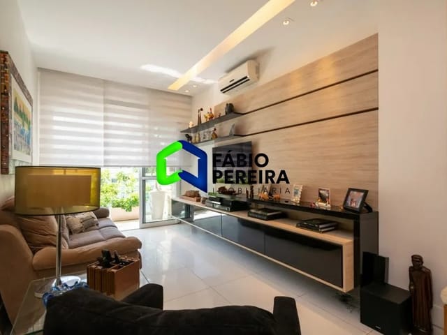 Apartamento com 133m² 4 quartos e 4 banheiros, à venda, no bairro Barra da Tijuca em Rio de Janeiro