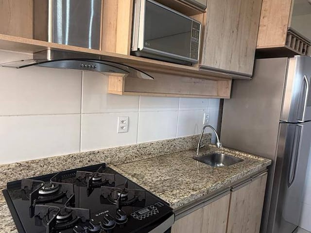 Apartamento 2 quartos e 1 banheiro, à venda, no bairro Jardim San Raphael em Tatuí
