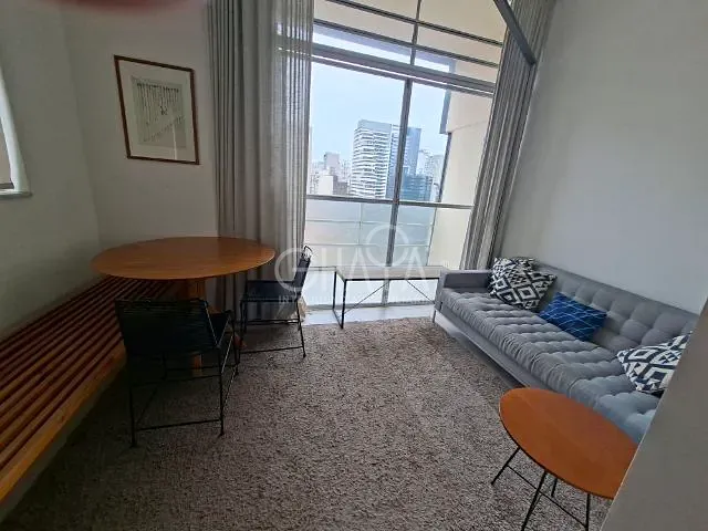 Apartamento 1 quarto e 1 banheiro, para alugar, no bairro República em São Paulo