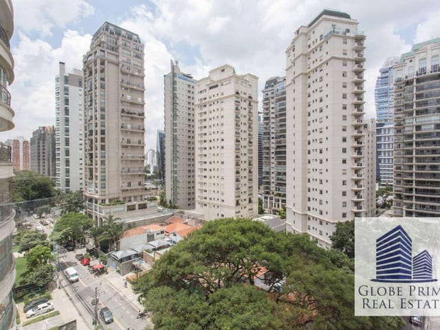 Apartamento 3 quartos e 2 banheiros, à venda, no bairro Itaim Bibi em São Paulo