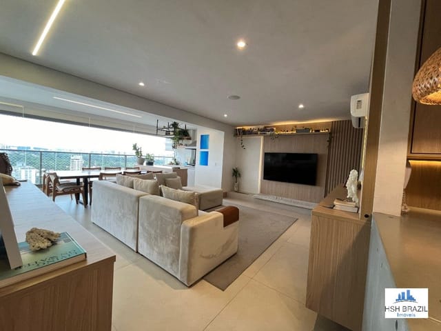 Foto do Apartamento - LINDO APARTAMENTO DE 115M² MOBILIADO À VENDA NA CHÁCARA SANTO ANTÔNIO! | HSH BRAZIL IMOVEIS E CONSTRUTORA LTDA