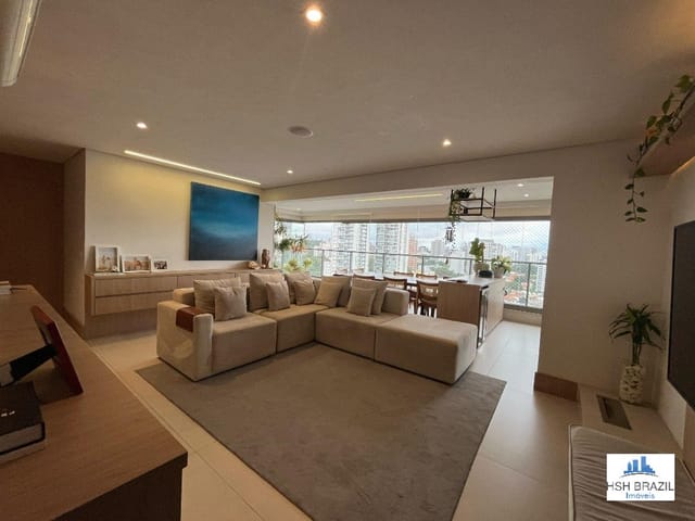 Foto do Apartamento - LINDO APARTAMENTO DE 115M² MOBILIADO À VENDA NA CHÁCARA SANTO ANTÔNIO! | HSH BRAZIL IMOVEIS E CONSTRUTORA LTDA