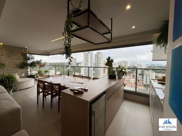 Foto do Apartamento - LINDO APARTAMENTO DE 115M² MOBILIADO À VENDA NA CHÁCARA SANTO ANTÔNIO! | HSH BRAZIL IMOVEIS E CONSTRUTORA LTDA