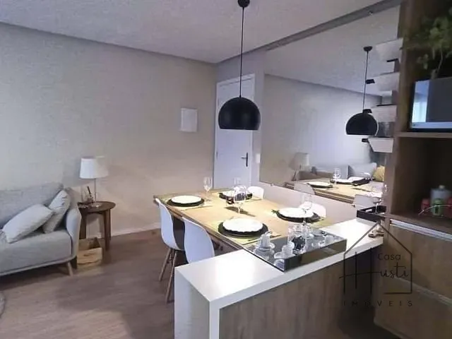 Apartamento com 38m² 1 quarto e 1 banheiro, à venda, no bairro Sindona Natureza em Cotia