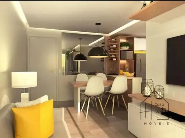 Apartamento com 38m² 1 quarto e 1 banheiro, à venda, no bairro Sindona Natureza em Cotia