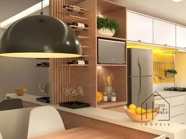 Apartamento com 38m² 1 quarto e 1 banheiro, à venda, no bairro Sindona Natureza em Cotia