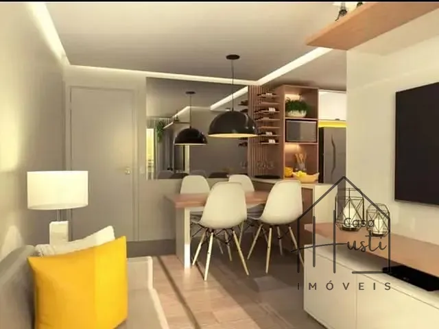 Apartamento com 38m² 1 quarto e 1 banheiro, à venda, no bairro Sindona Natureza em Cotia