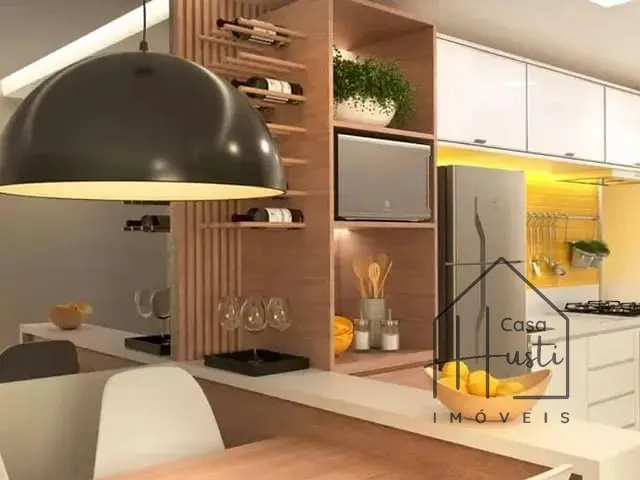 Apartamento com 38m² 1 quarto e 1 banheiro, à venda, no bairro Sindona Natureza em Cotia