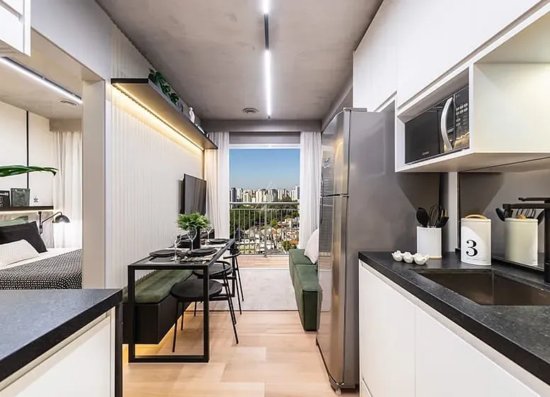 Apartamento, 1 quarto, 29 m² - Foto 13