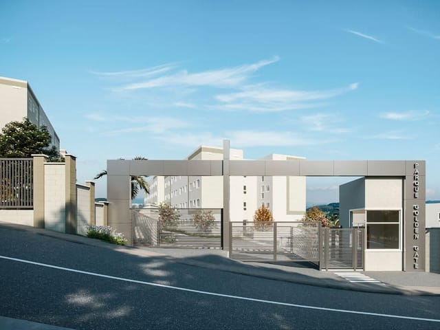 Apartamento com 45m² 2 quartos e 1 banheiro, à venda, no bairro Três Barras em Contagem