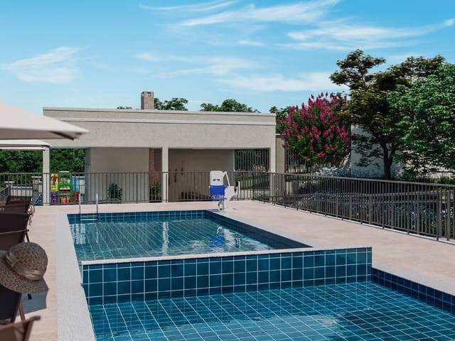 Apartamento com 45m² 2 quartos e 1 banheiro, à venda, no bairro Três Barras em Contagem