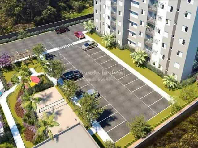 Apartamento 2 quartos e 1 banheiro, à venda, no bairro Jardim Paraíso em Jaguariúna