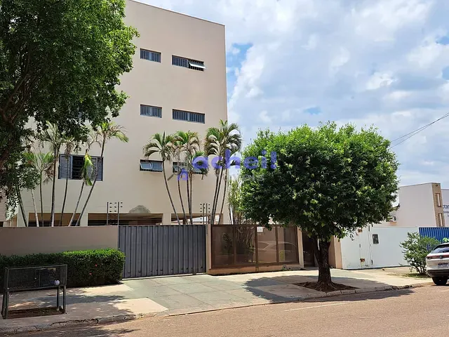 Apartamento 3 quartos e 2 banheiros, à venda, no bairro Vila Aurora I em Rondonópolis