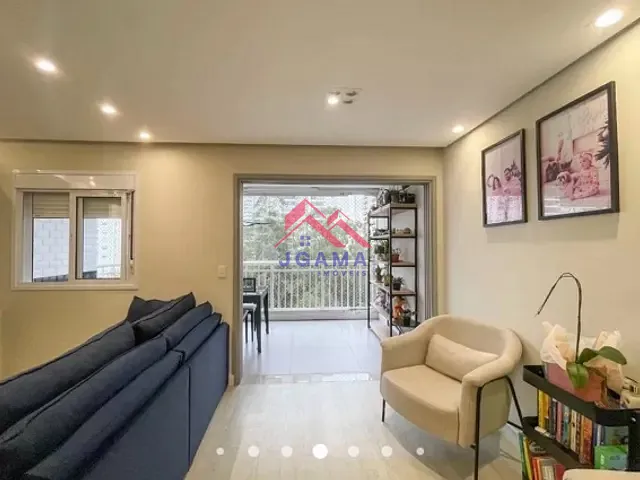Apartamento com 75m² 2 quartos e 2 banheiros, à venda, no bairro Parque Reboucas em São Paulo