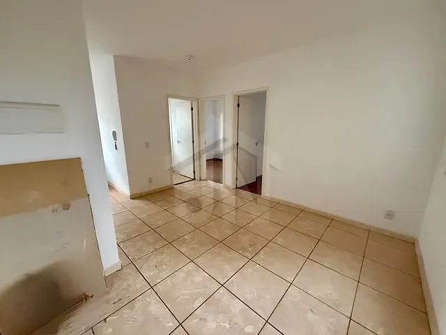 Apartamento 2 quartos e 1 banheiro, à venda, no bairro Jardim Heitor Rigon em Ribeirão Preto