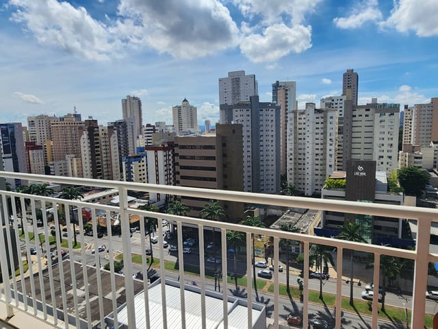 Apartamento 2 quartos e 2 banheiros, para alugar, no bairro Setor Oeste em Goiânia
