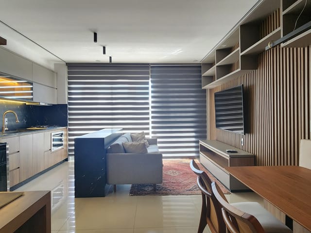 Apartamento 2 quartos e 2 banheiros, para alugar, no bairro Setor Oeste em Goiânia