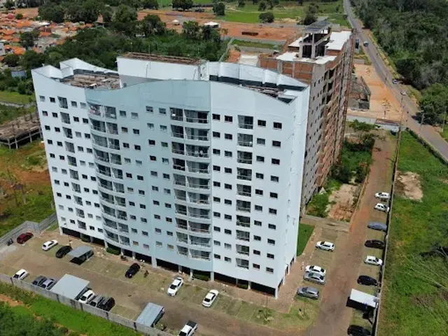 Foto do Apartamento - Apartamento para locação, Ponte nova, VÁRZEA GRANDE - Condomínio VILLA UNIVERSIA, à 300 m da Ponte Sérgio Motta, 55m², 1 vaga, MOBILIADO, SACADA, | Lyah Jaudy Imóveis