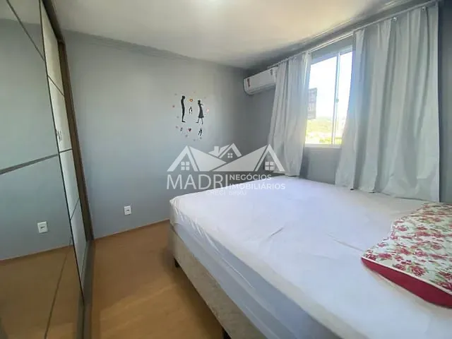 Apartamento com 53m² 2 quartos e 1 banheiro, para alugar, no bairro Bela Vista em Palhoça