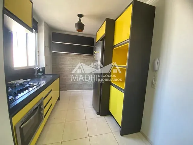 Apartamento com 53m² 2 quartos e 1 banheiro, para alugar, no bairro Bela Vista em Palhoça