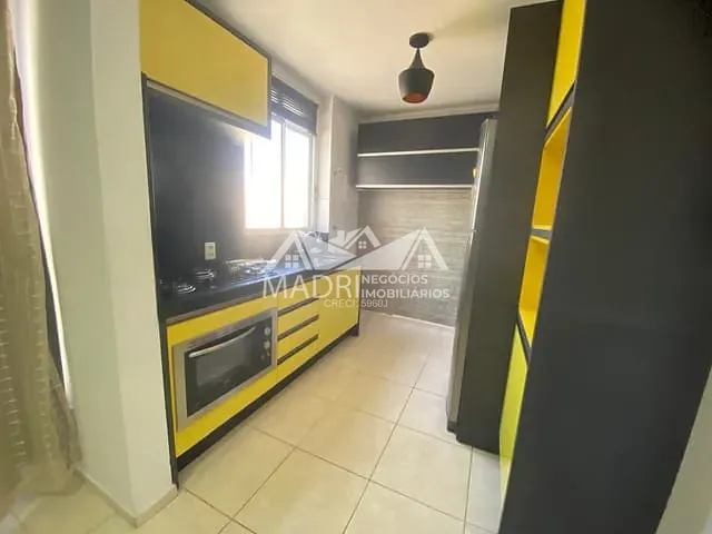 Apartamento com 53m² 2 quartos e 1 banheiro, para alugar, no bairro Bela Vista em Palhoça