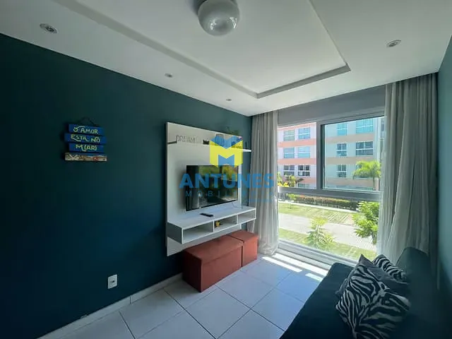 Apartamento com 35m² 1 quarto e 1 banheiro, à venda, no bairro PORTO DE GALINHAS em Ipojuca