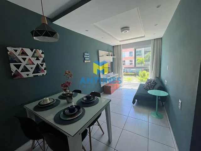 Apartamento com 35m² 1 quarto e 1 banheiro, à venda, no bairro PORTO DE GALINHAS em Ipojuca