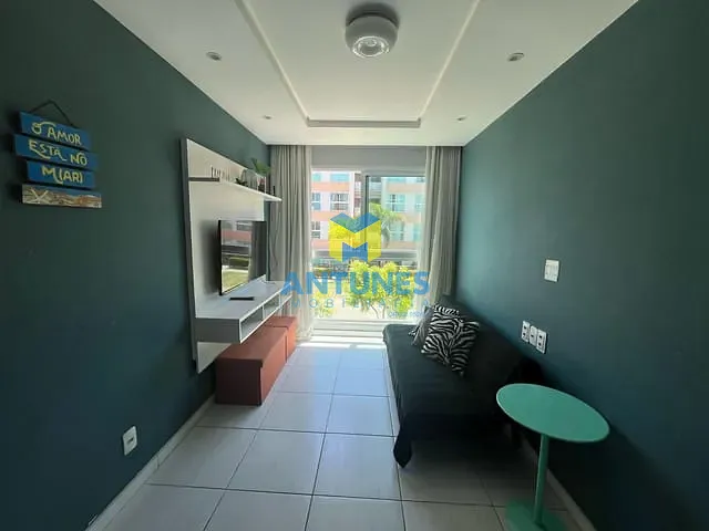 Apartamento com 35m² 1 quarto e 1 banheiro, à venda, no bairro PORTO DE GALINHAS em Ipojuca