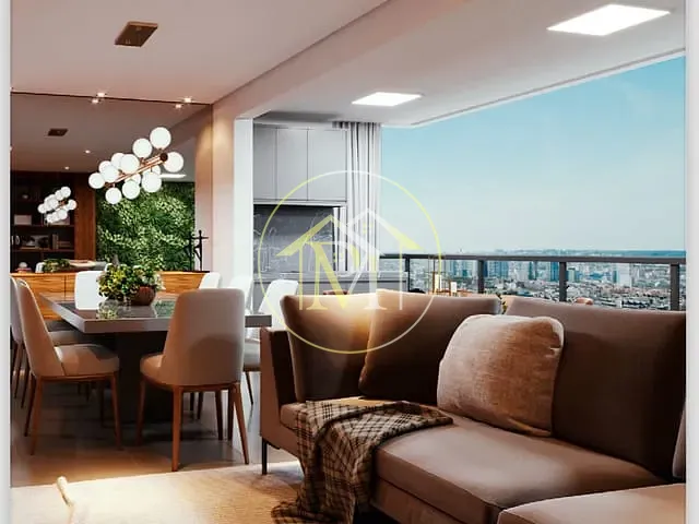 Apartamento com 96m² 3 quartos e 1 banheiro, à venda, no bairro Parque Campolim em Sorocaba