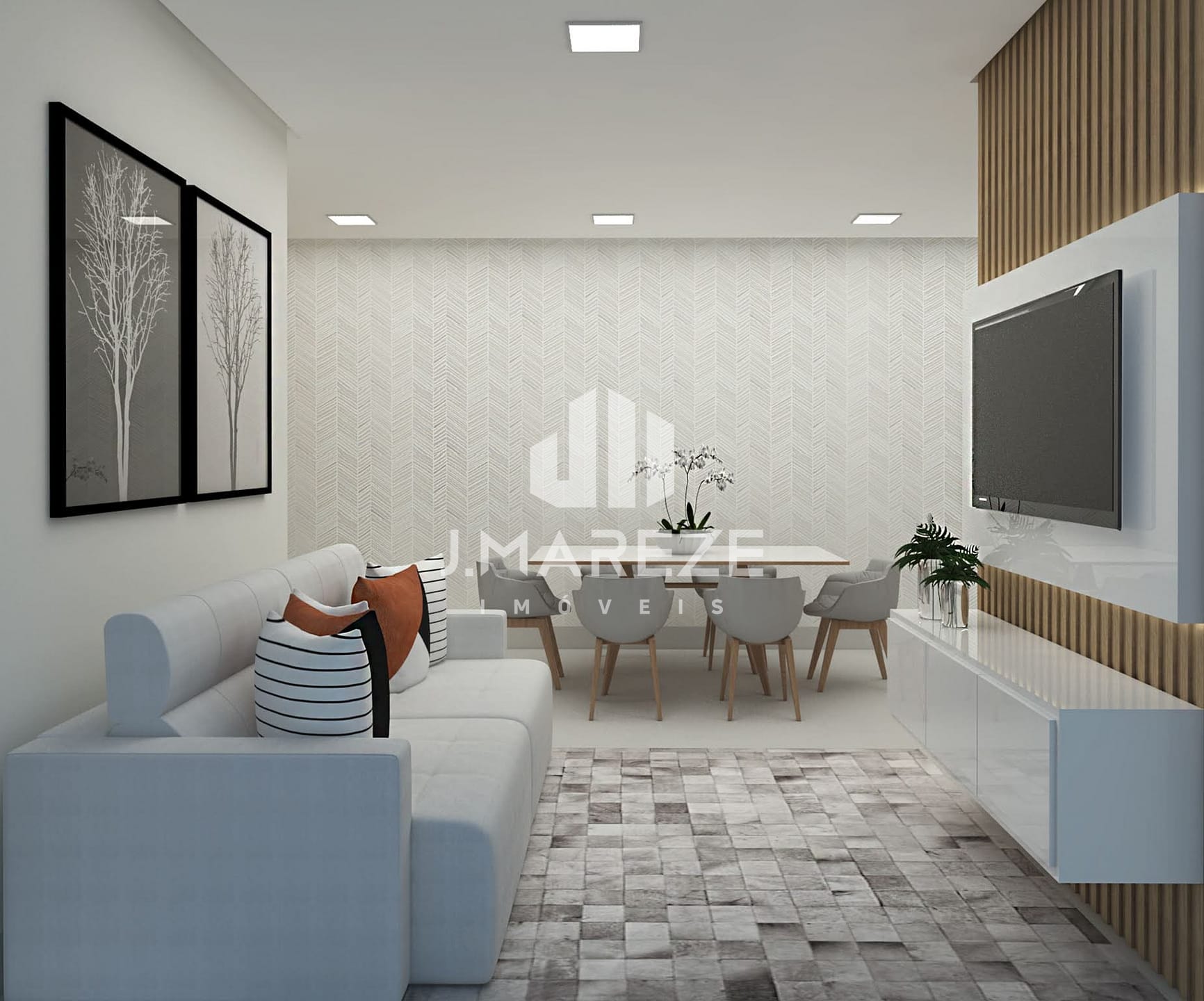 Apartamento, 2 quartos, 74 m² - Foto 3