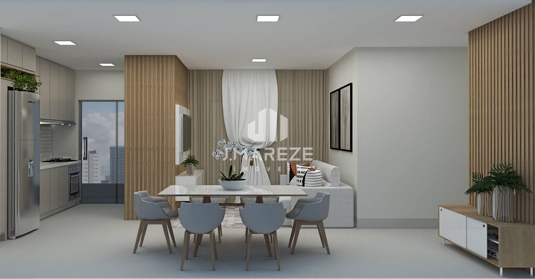 Apartamento, 2 quartos, 74 m² - Foto 2