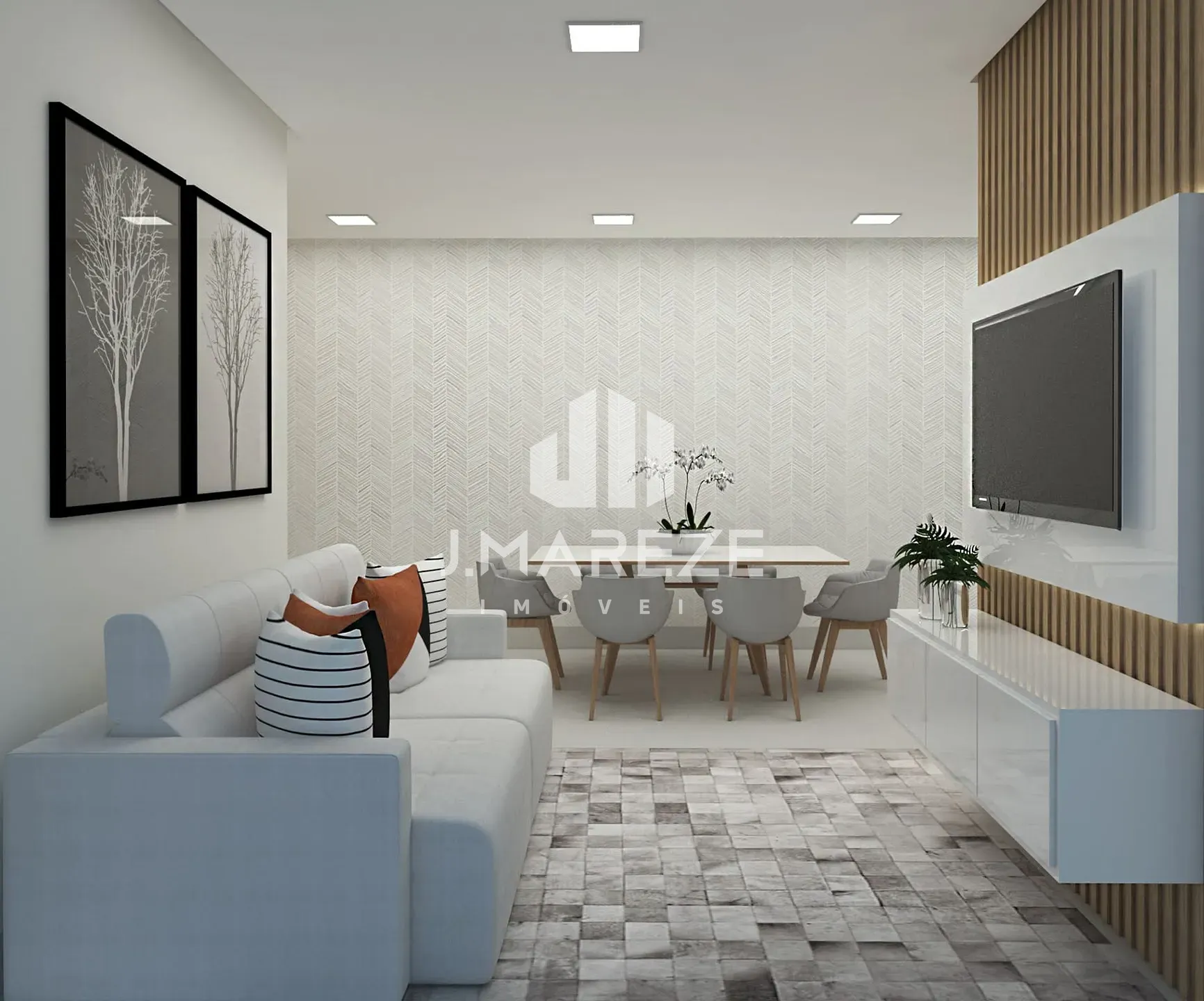 Apartamento, 2 quartos, 74 m² - Foto 3