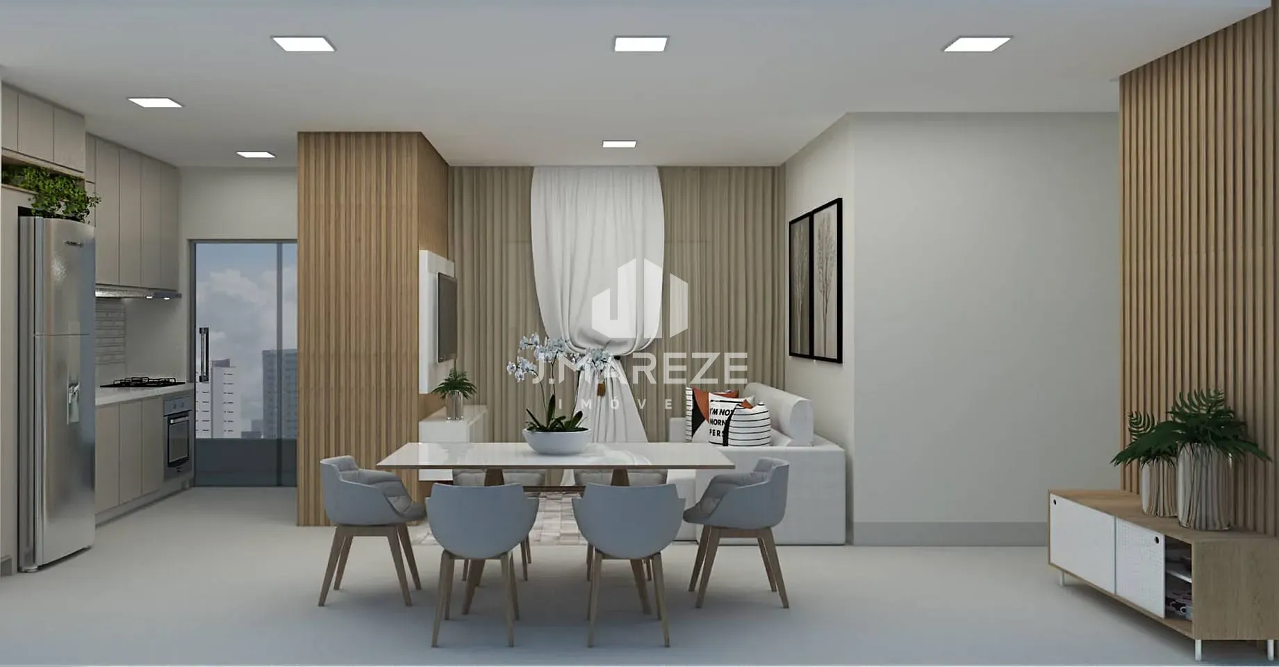Apartamento, 2 quartos, 74 m² - Foto 2