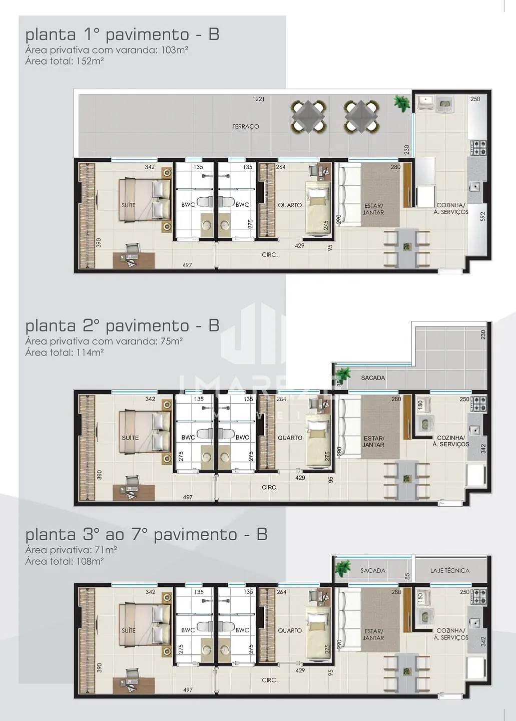 Apartamento, 2 quartos, 74 m² - Foto 12