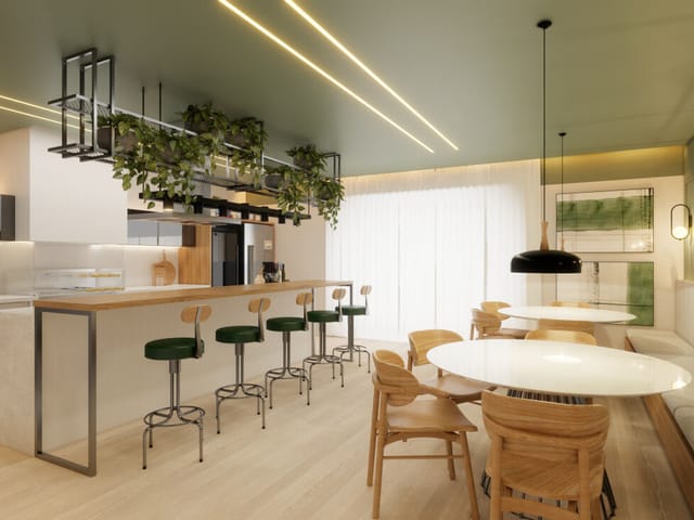 Apartamento 2 quartos e 2 banheiros, à venda, no bairro Vargem Grande em Florianópolis