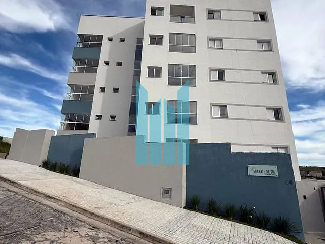 Apartamento 3 quartos e 2 banheiros, à venda, no bairro Residencial Summer Ville em Poços de Caldas