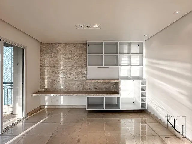 Apartamento com 238m² 4 quartos e 6 banheiros, para alugar, no bairro Brooklin Paulista em São Paulo
