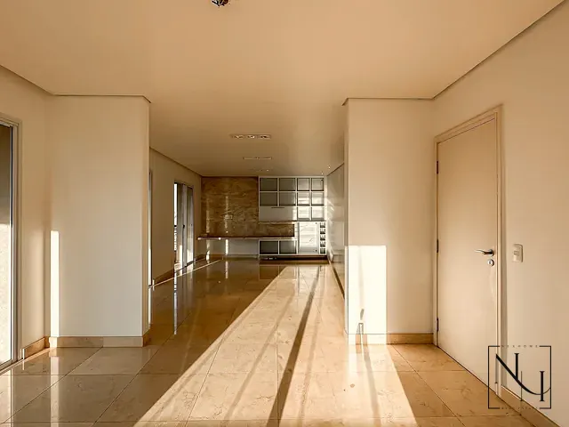 Apartamento com 238m² 4 quartos e 6 banheiros, para alugar, no bairro Brooklin Paulista em São Paulo