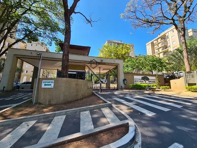 Apartamento com 57m² 2 quartos e 2 banheiros, para alugar, no bairro Parque Fazendinha em Campinas