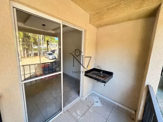 Apartamento com 57m² 2 quartos e 2 banheiros, para alugar, no bairro Parque Fazendinha em Campinas
