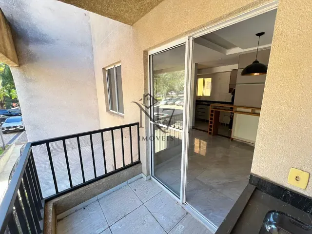Apartamento com 57m² 2 quartos e 2 banheiros, para alugar, no bairro Parque Fazendinha em Campinas