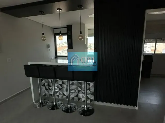 Apartamento com 50m² 2 quartos e 1 banheiro, para alugar, no bairro Chácara Mafalda em São Paulo