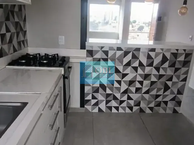 Apartamento com 50m² 2 quartos e 1 banheiro, para alugar, no bairro Chácara Mafalda em São Paulo