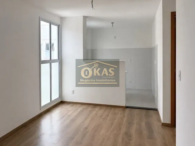 Apartamento 2 quartos e 1 banheiro, à venda, no bairro Jardim Europa em Suzano