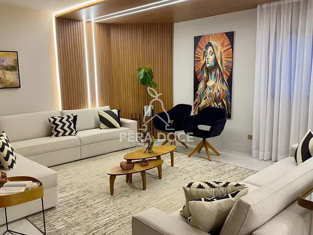 Apartamento 5 quartos e 5 banheiros, à venda, no bairro Nossa Senhora da Abadia em Uberaba